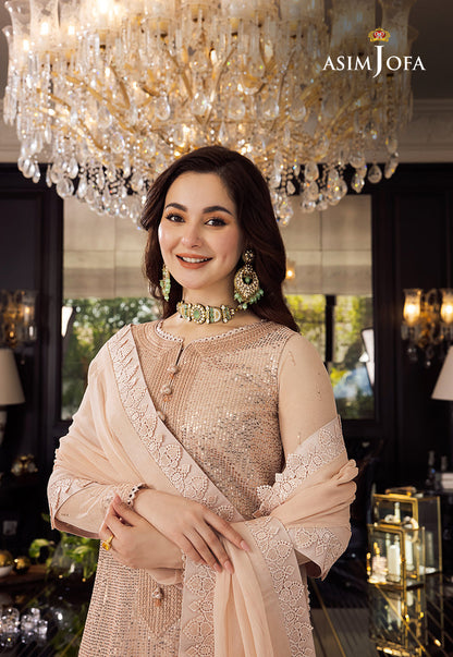 AJRN-07 EMBROIDERED NET 3 PCS