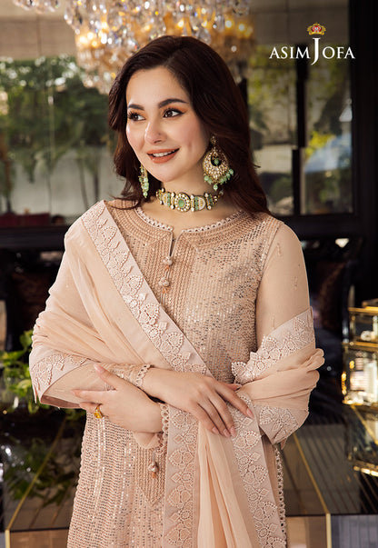 AJRN-07 EMBROIDERED NET 3 PCS