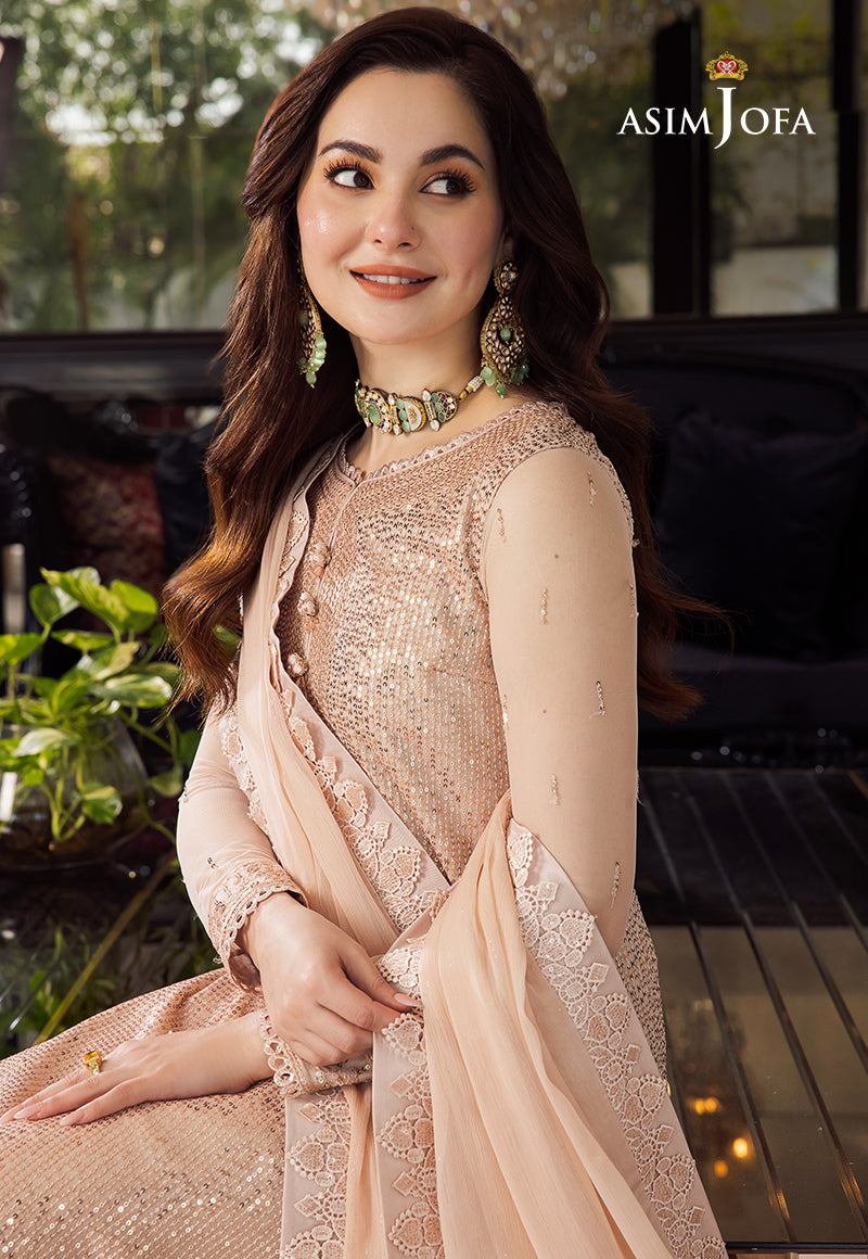 AJRN-07 EMBROIDERED NET 3 PCS