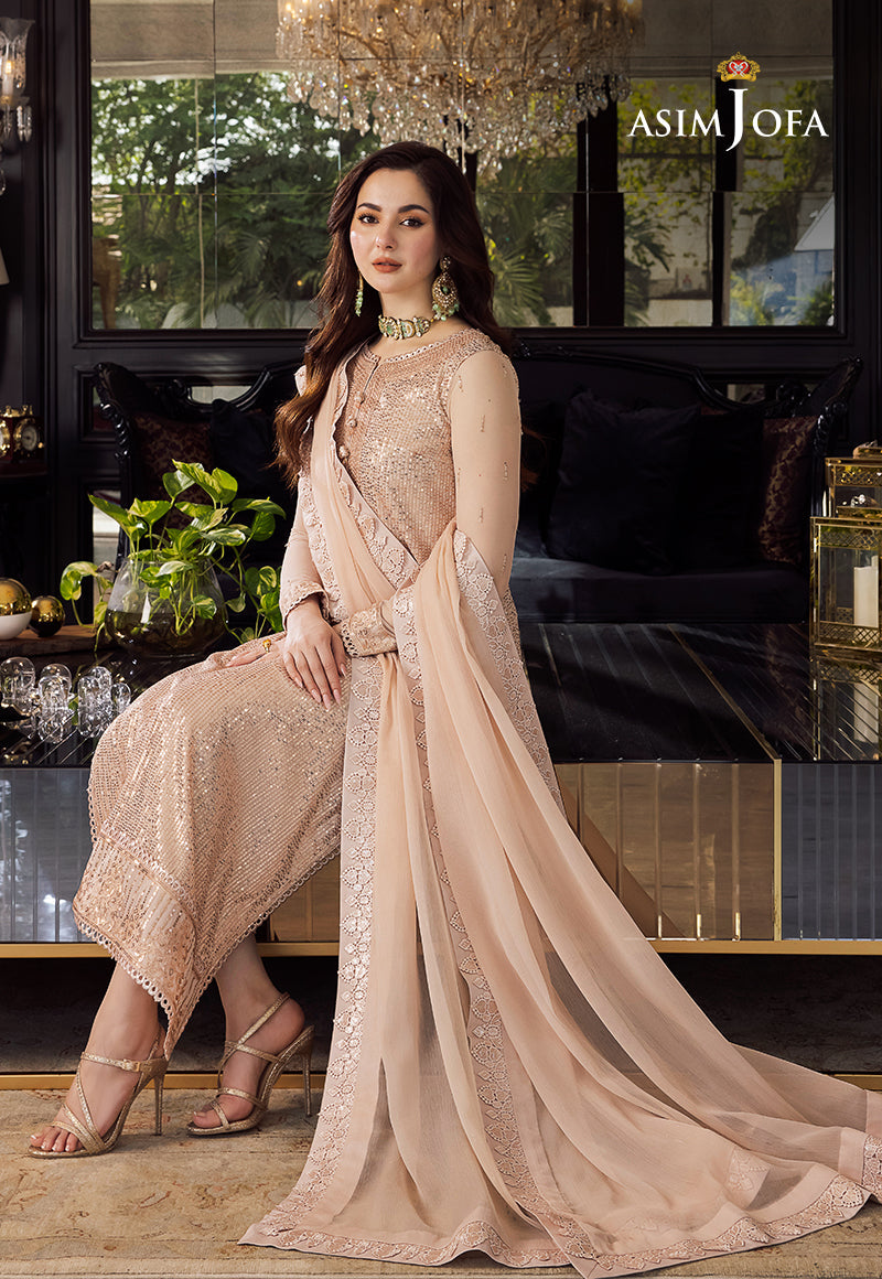AJRN-07 EMBROIDERED NET 3 PCS
