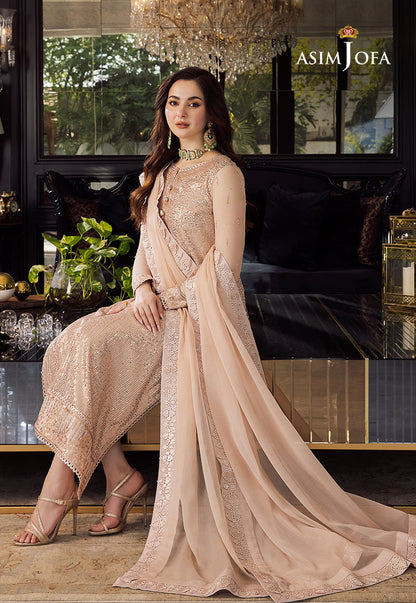 AJRN-07 EMBROIDERED NET 3 PCS