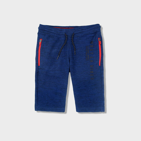 Imported Boys Short with Zip Pockets