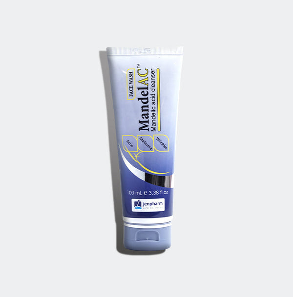 mandelic acid face wash