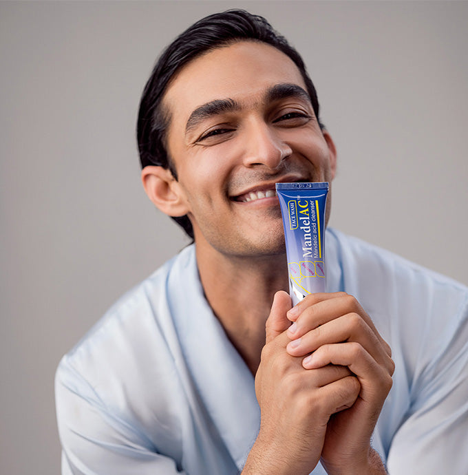 mandelic face wash
