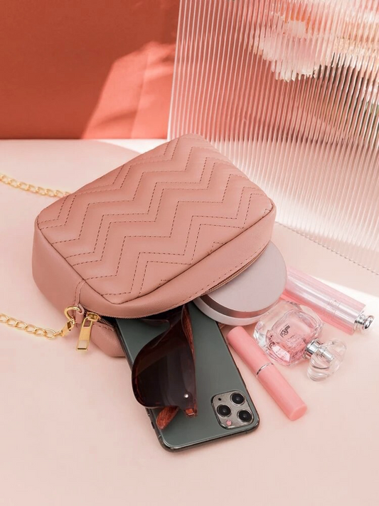 Buy Mini Marvel Crossbody Bag - Pink in Pakistan