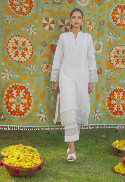 AJPB-219 EMBROIDERED RAW SILK STITCHED 1PCS