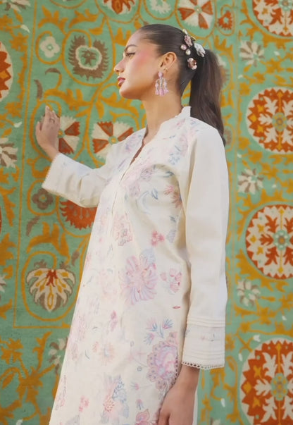 AJPB-183 EMBROIDERED CAMBRIC STITCHED 2PCS