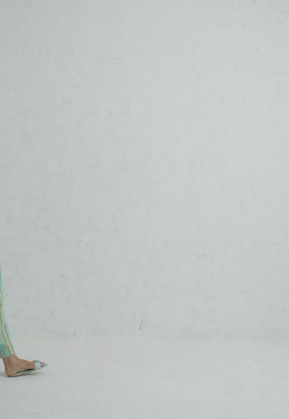 AJPB-204 PRINTED CAMBRIC STITCHED 2PCS