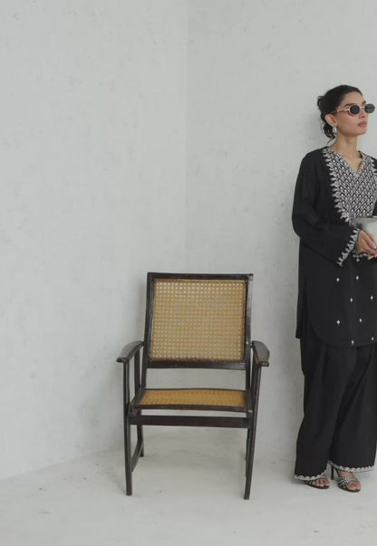 AJPB-212 PRINTED CAMBRIC STITCHED 2PCS