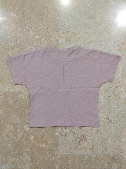 Lilac shade Summer Tshirt for Girls