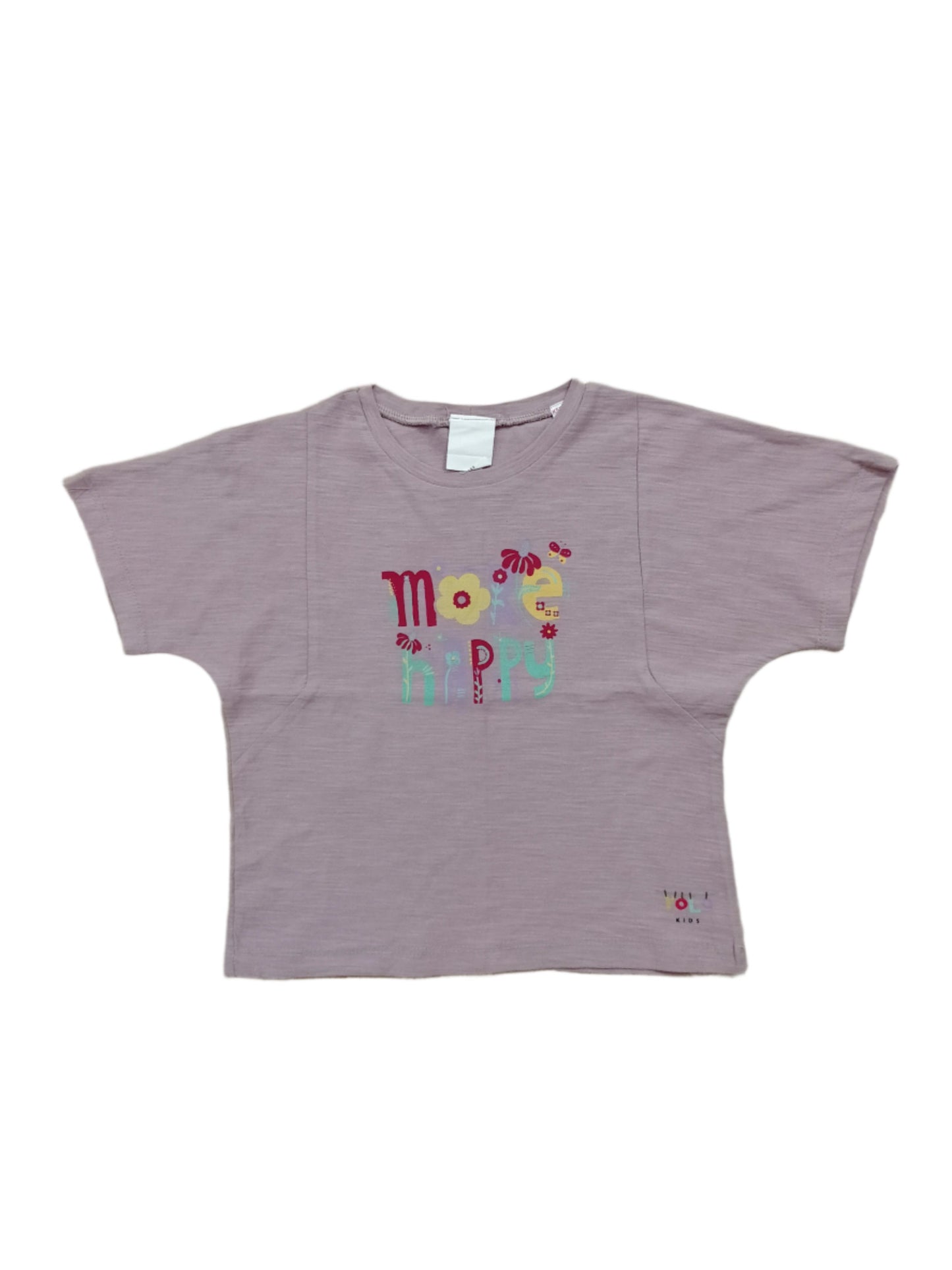 Lilac shade Summer Tshirt for Girls