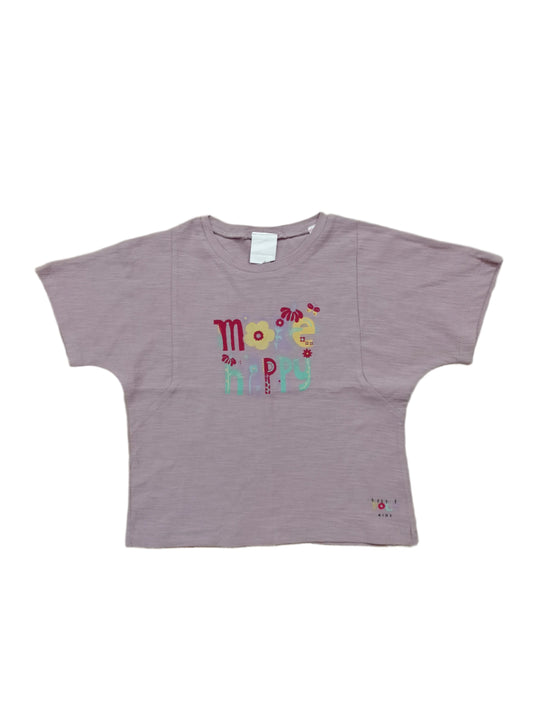 Lilac shade Summer Tshirt for Girls