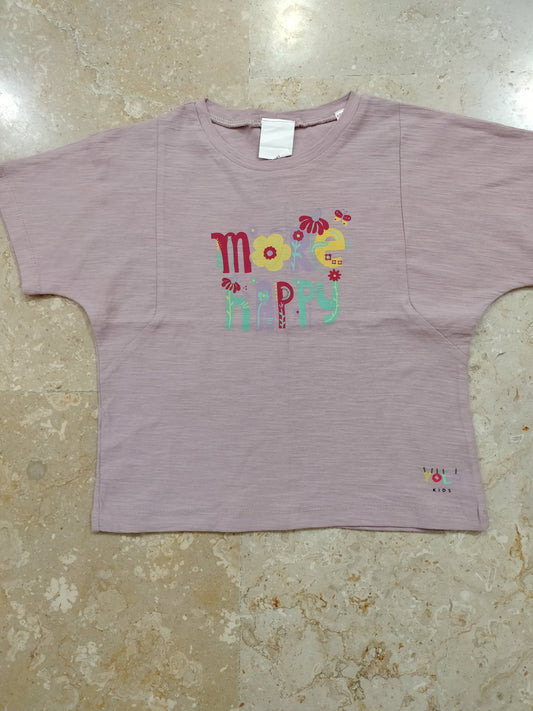 Lilac shade Summer Tshirt for Girls
