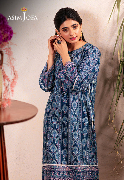 AJOD-01 EMBROIDERED COTTON SILK 1 PC