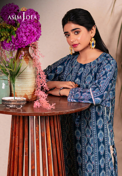 AJOD-01 EMBROIDERED COTTON SILK 1 PC