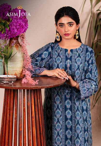 AJOD-01 EMBROIDERED COTTON SILK 1 PC