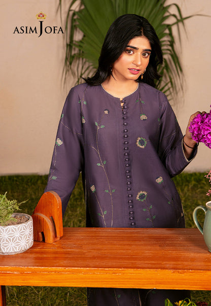 AJOD-09 EMBROIDERED SWISS LAWN 1 PC
