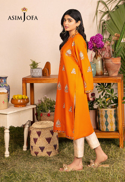 AJOD-11 EMBROIDERED SWISS LAWN 1 PC