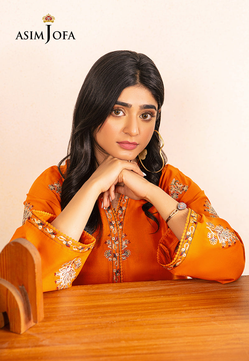 AJOD-11 EMBROIDERED SWISS LAWN 1 PC