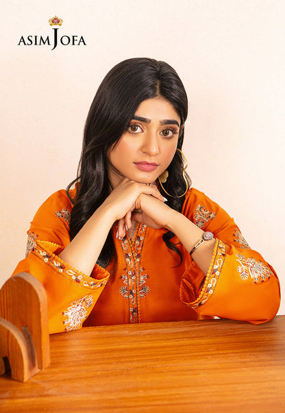 AJOD-11 EMBROIDERED SWISS LAWN 1 PC