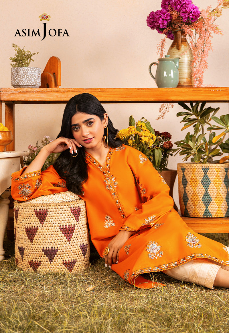 AJOD-11 EMBROIDERED SWISS LAWN 1 PC