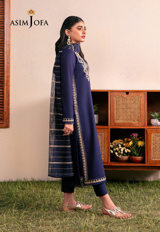 AJOD-33 EMBROIDERED CAMBRIC 3 PCS