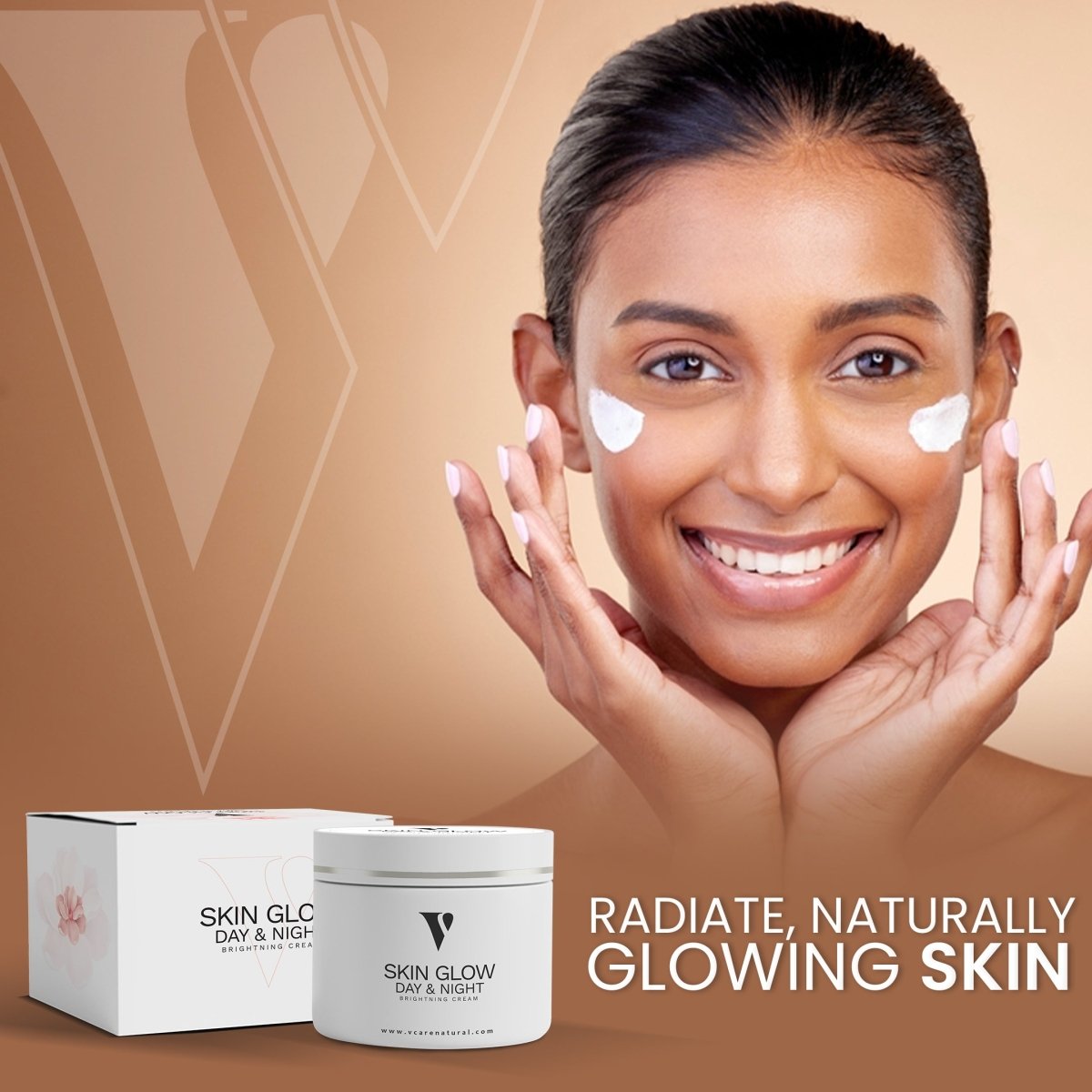 Skin Glow Day/Night Cream - VCare Natural