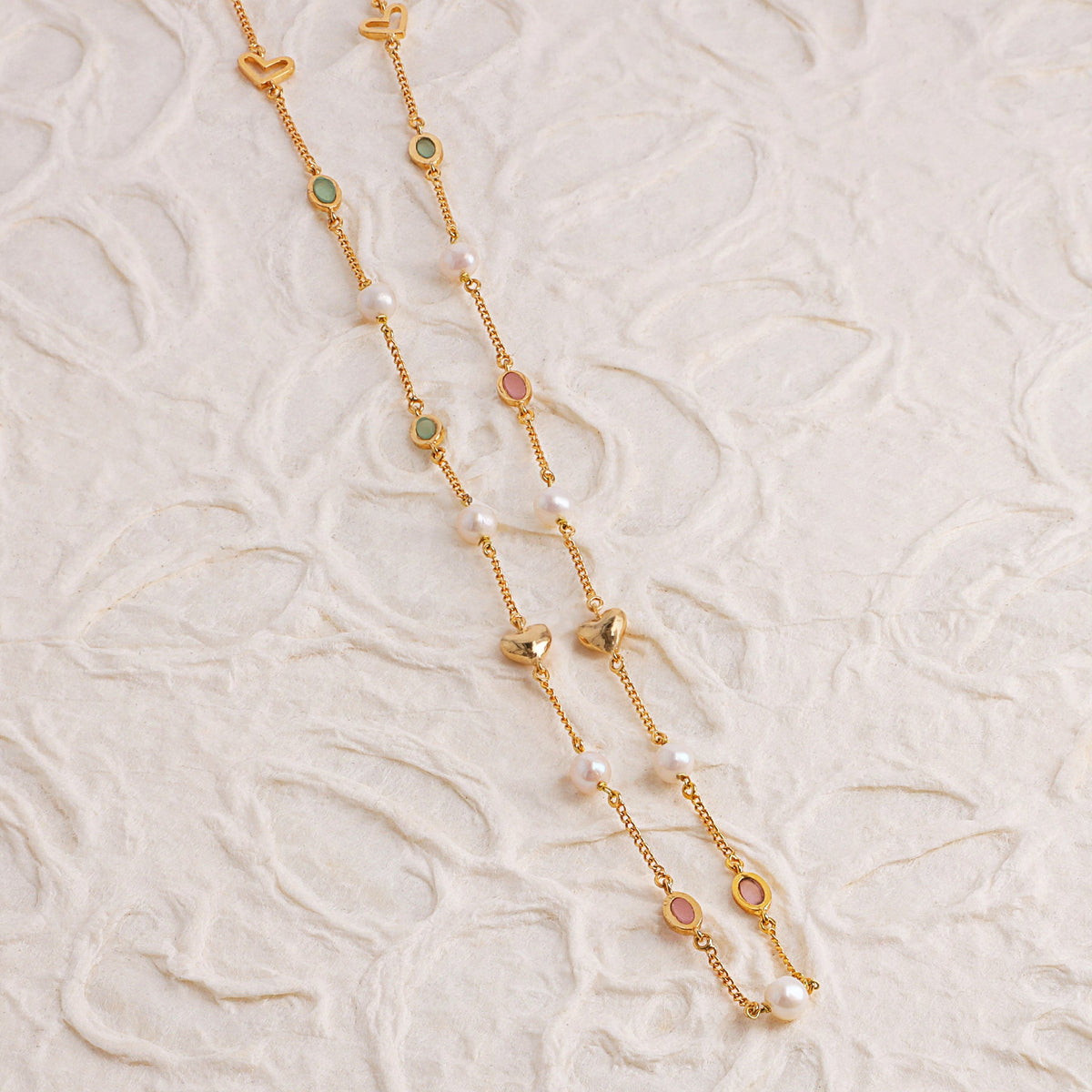 Love Rules My Heart Necklace