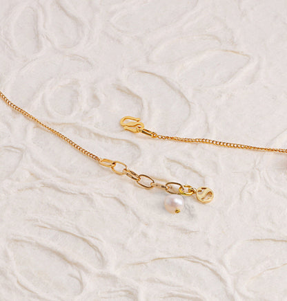 Love Rules My Heart Necklace
