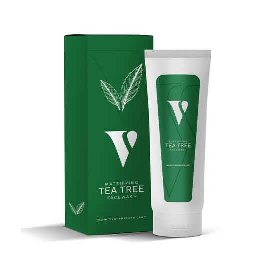 Tea Tree Face Wash - VCare Natural