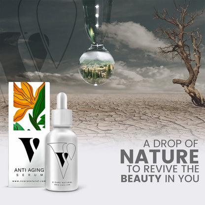 VCARE Natural Anti-Aging Serum - Vcare Natural