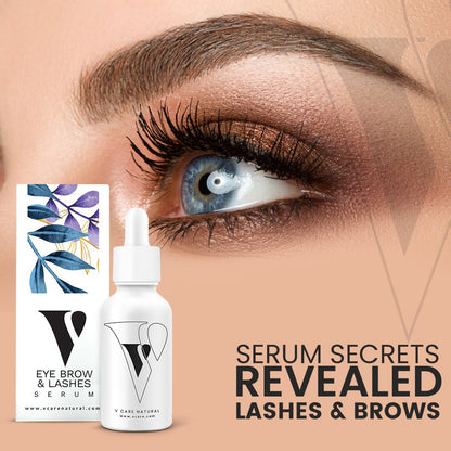 Eye Brows & Lashes Serum - VCare Natural