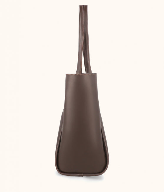 Buy The New Pyramid - Brown Tote Bag in Pakistan