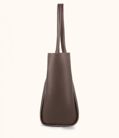 Buy The New Pyramid - Brown Tote Bag in Pakistan